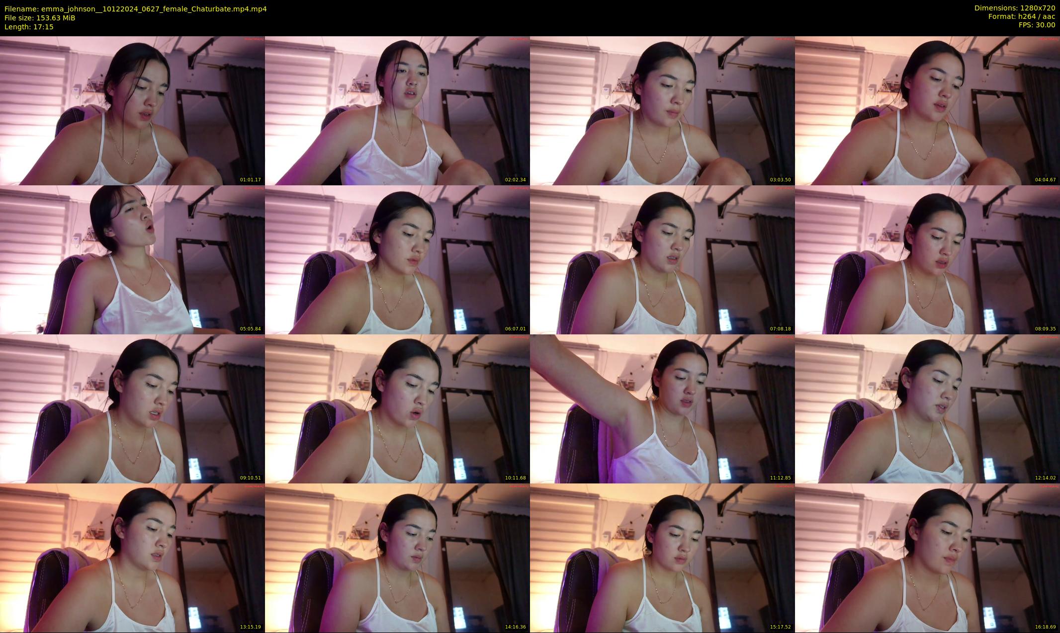 emma_johnson_ — 18 minute Chaturbate female cam show recording, 720p, Dec 10, 2024