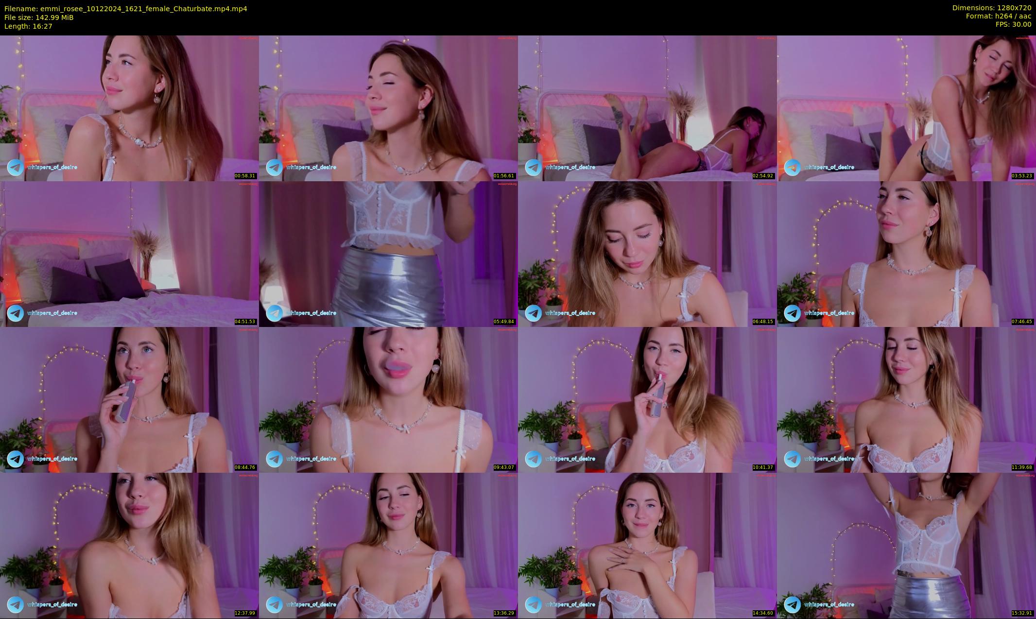 emmi_rosee — 17 minute Chaturbate female cam show recording, 720p, Dec 10, 2024