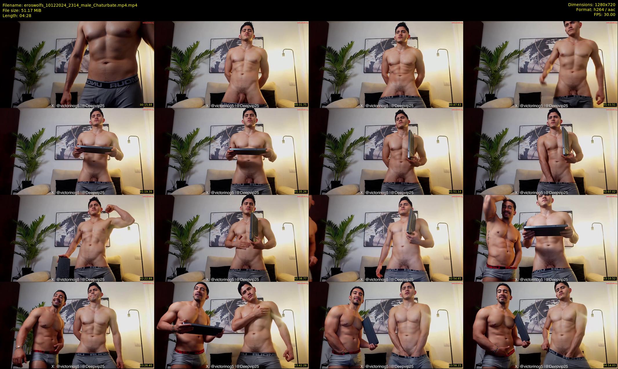 eroswolfs — 5 minute Chaturbate male cam show recording, 720p, Dec 10, 2024