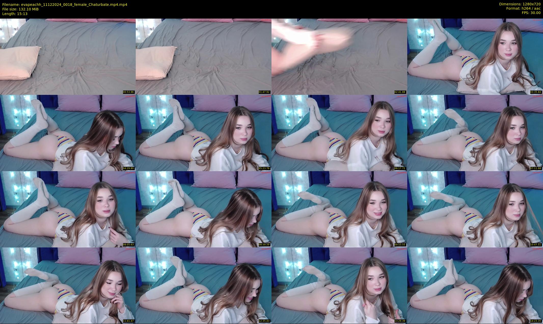 evapeachh — 16 minute Chaturbate female cam show recording, 720p, Dec 11, 2024
