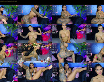 firesbomb777 — 65 minute Chaturbate female cam show recording, 720p, Dec 10, 2024