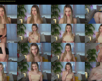 fluffy_angel — 70 minute Chaturbate female cam show recording, 720p, Dec 10, 2024