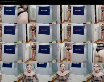 foxeslovefoxes — 121 minute Chaturbate couple cam show recording, 720p, Dec 10, 2024