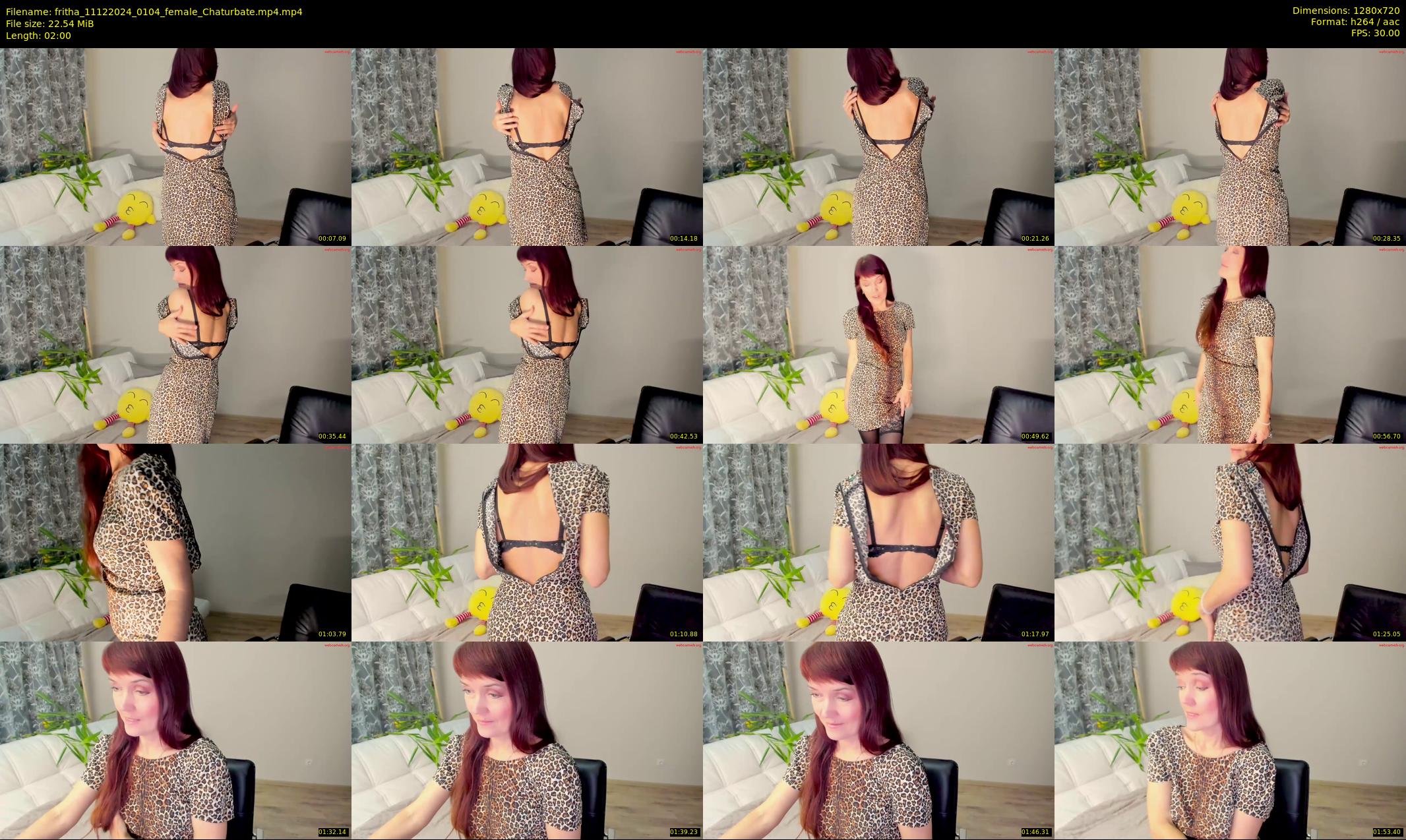 fritha — 2 minute Chaturbate female cam show recording, 720p, Dec 11, 2024