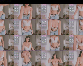 hevaenn — 30 minute Chaturbate female cam show recording, 720p, Dec 10, 2024