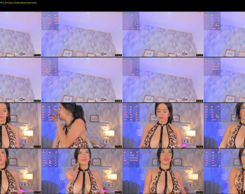 iara_smith_ — 40 minute Chaturbate female cam show recording, 720p, Dec 10, 2024