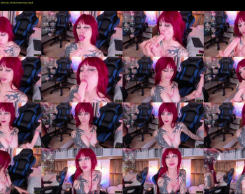 im_garu — 8 minute Chaturbate female cam show recording, 720p, Dec 10, 2024
