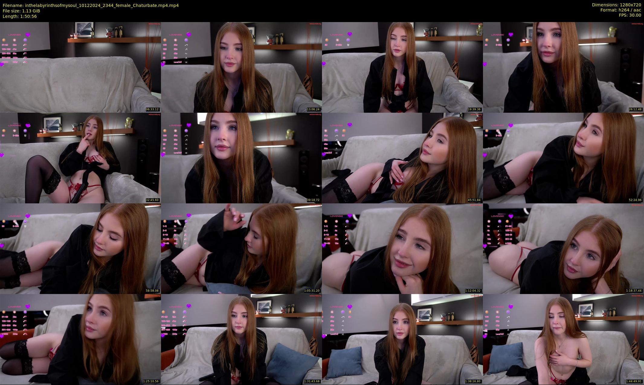 inthelabyrinthsofmysoul — 111 minute Chaturbate female cam show recording, 720p, Dec 10, 2024