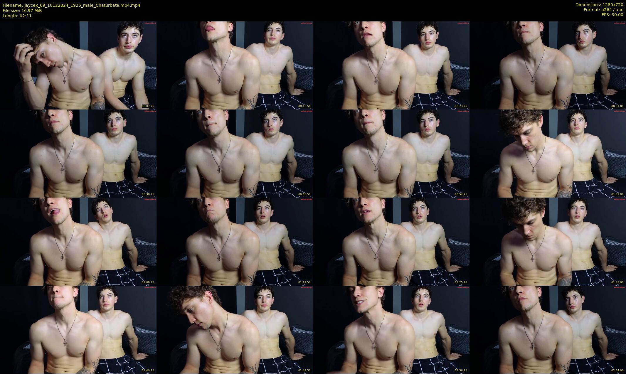 jaycex_69 — 3 minute Chaturbate male cam show recording, 720p, Dec 10, 2024