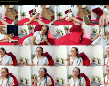 jess1ca_herrera — 43 minute Chaturbate female cam show recording, 720p, Dec 11, 2024