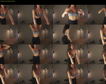joheredia — 3 minute Chaturbate female cam show recording, 720p, Dec 11, 2024