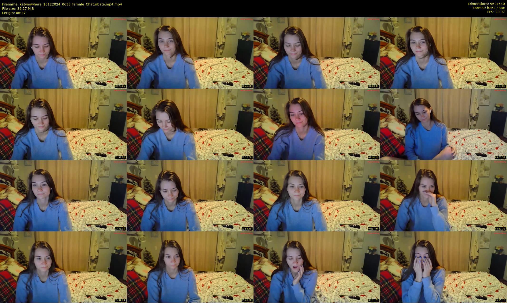 katynowhere — 7 minute Chaturbate female cam show recording, 480p, Dec 10, 2024