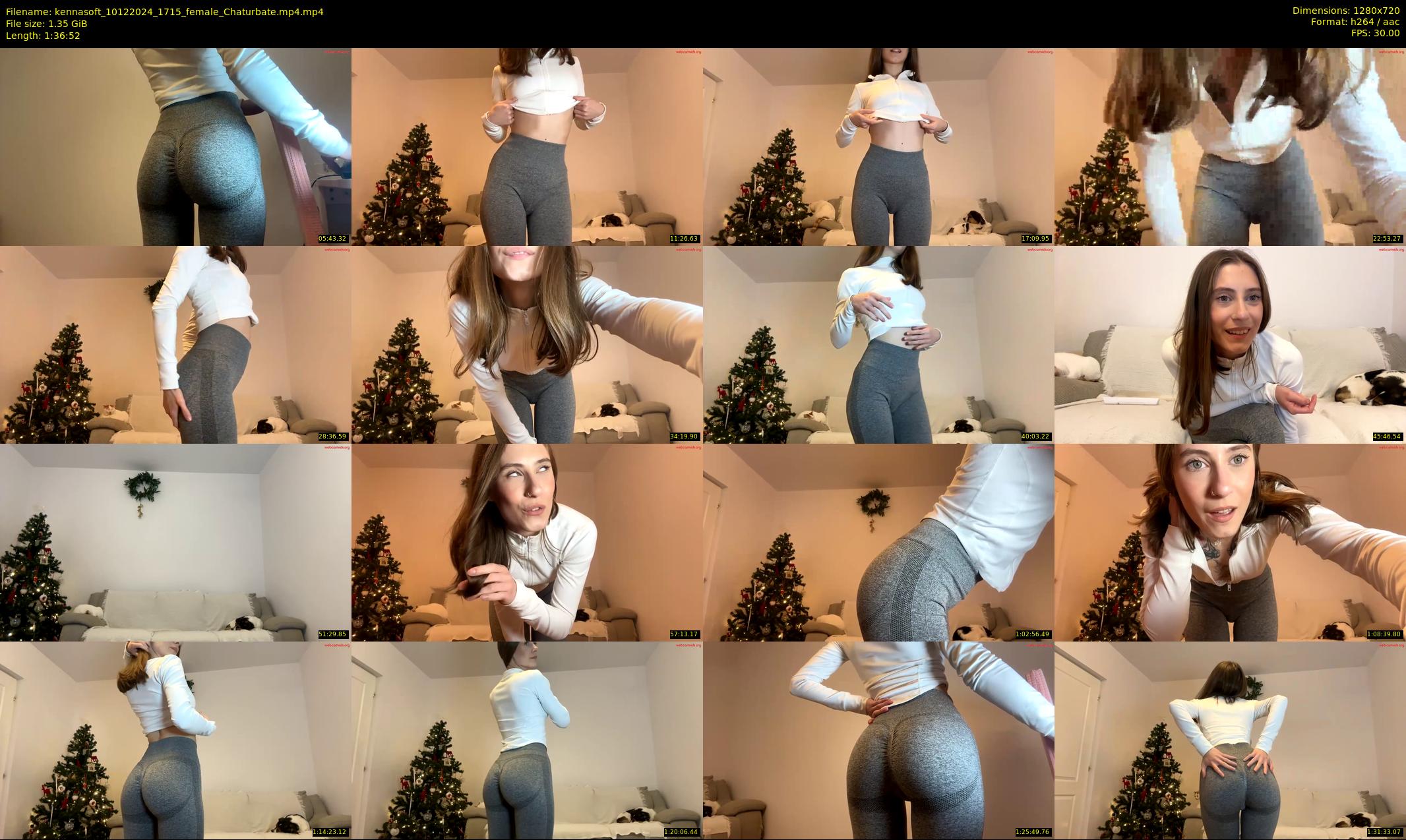 kennasoft — 97 minute Chaturbate female cam show recording, 720p, Dec 10, 2024