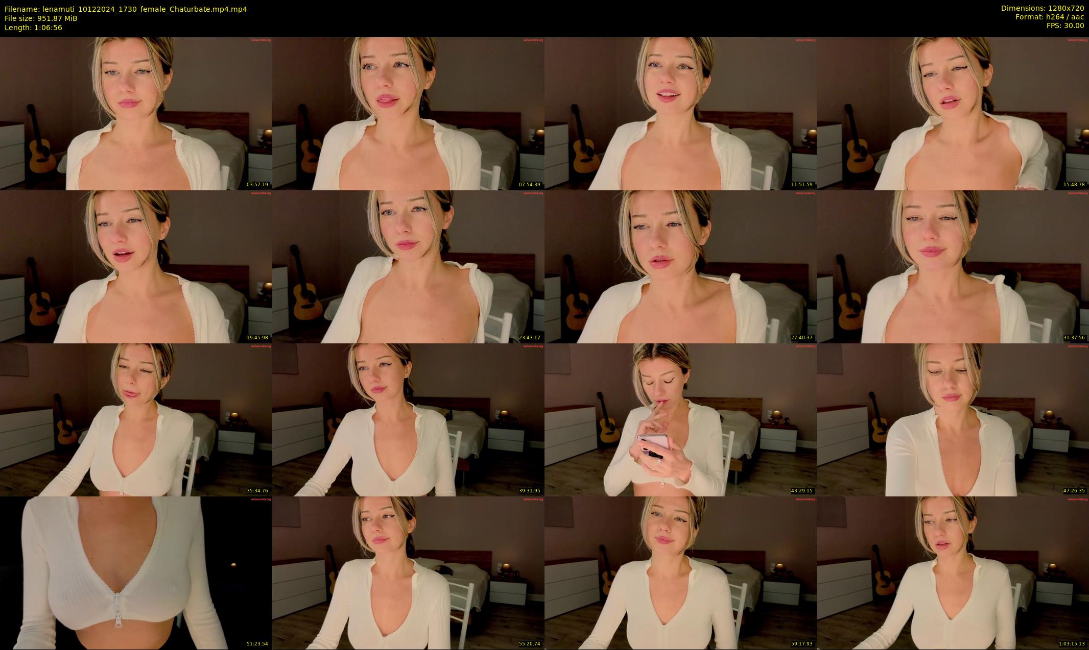 lenamuti — 67 minute Chaturbate female cam show recording, 720p, Dec 10, 2024