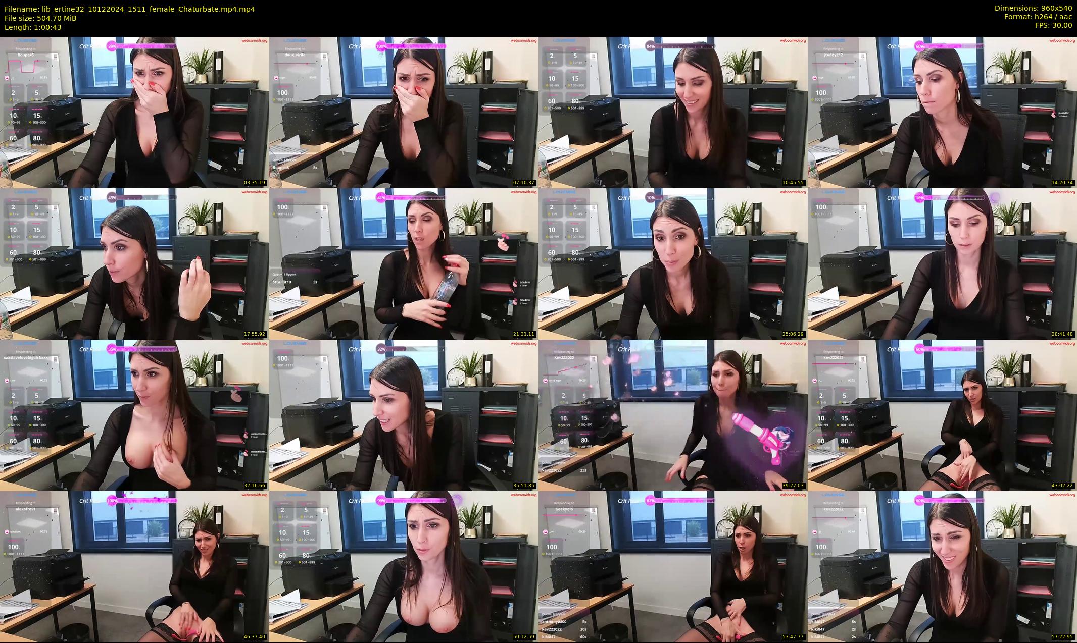 lib_ertine32 — 61 minute Chaturbate female cam show recording, 480p, Dec 10, 2024