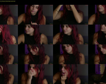 lilbeccaxo — 8 minute Chaturbate female cam show recording, 720p, Dec 11, 2024