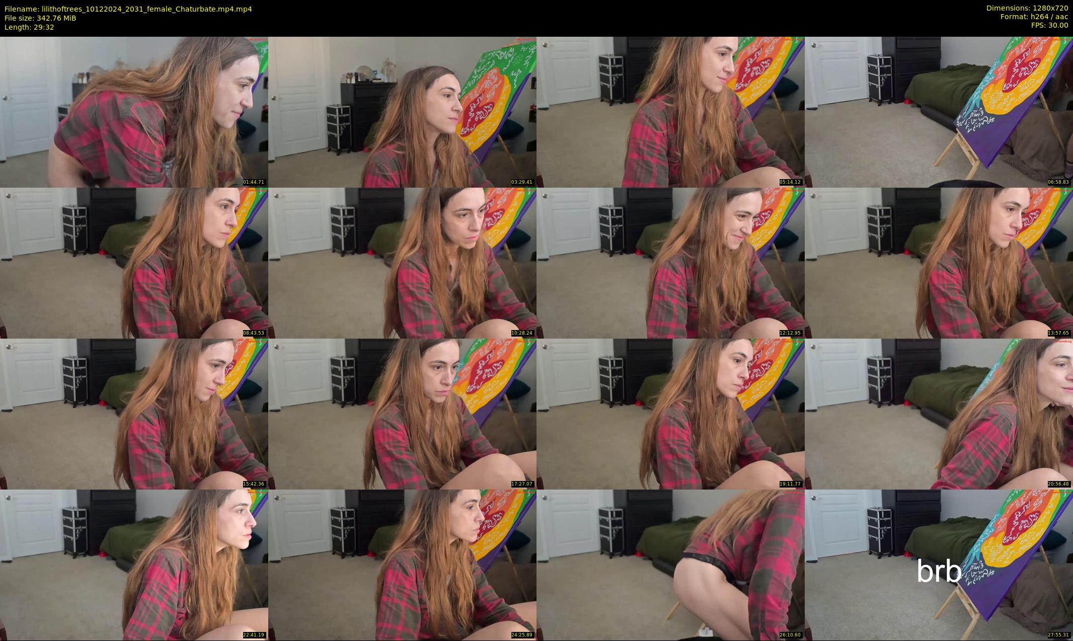lilithoftrees — 30 minute Chaturbate female cam show recording, 720p, Dec 10, 2024