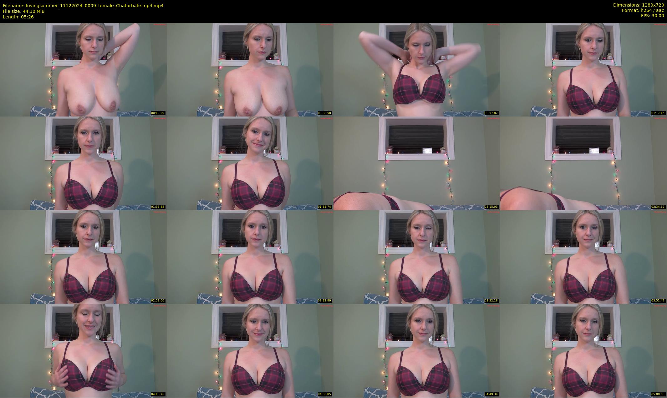 lovingsummer — 6 minute Chaturbate female cam show recording, 720p, Dec 11, 2024