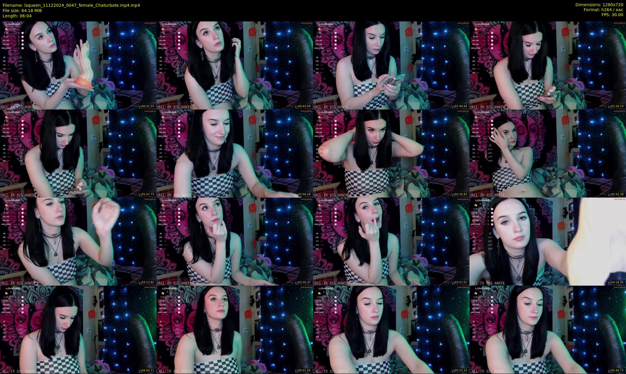 lsqueen — 7 minute Chaturbate female cam show recording, 720p, Dec 11, 2024