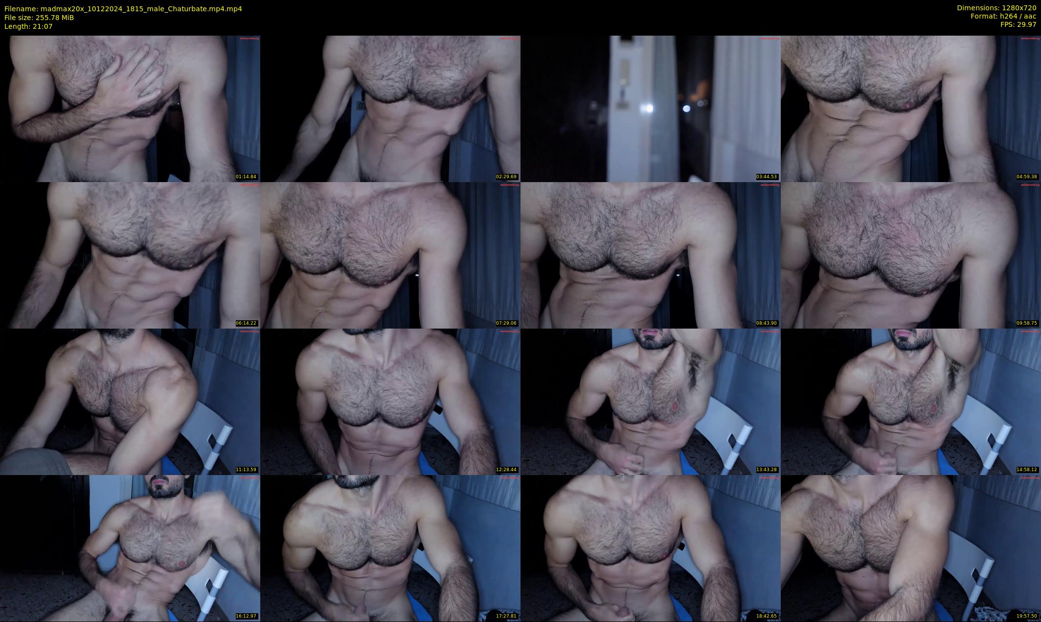 madmax20x — 22 minute Chaturbate male cam show recording, 720p, Dec 10, 2024