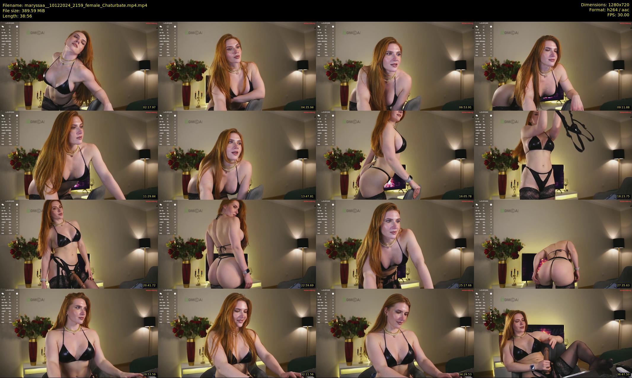 maryssaa_ — 39 minute Chaturbate female cam show recording, 720p, Dec 10, 2024