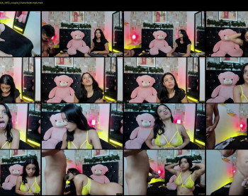 max_ashley_mds — 43 minute Chaturbate couple cam show recording, 720p, Dec 10, 2024