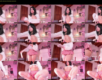 melanie_owo — 21 minute Chaturbate female cam show recording, 720p, Dec 10, 2024