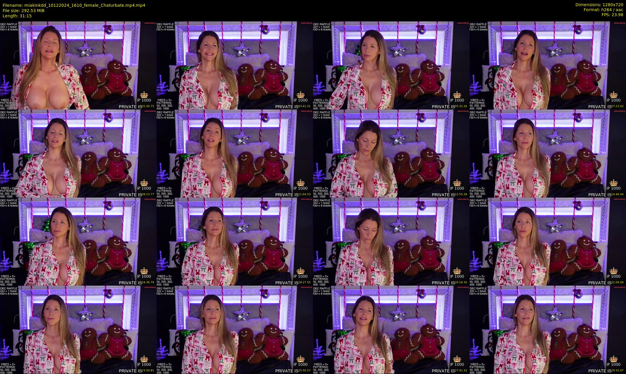 miakinkdd — 32 minute Chaturbate female cam show recording, 720p, Dec 10, 2024