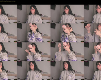 midori__san — 5 minute Chaturbate female cam show recording, 720p, Dec 10, 2024
