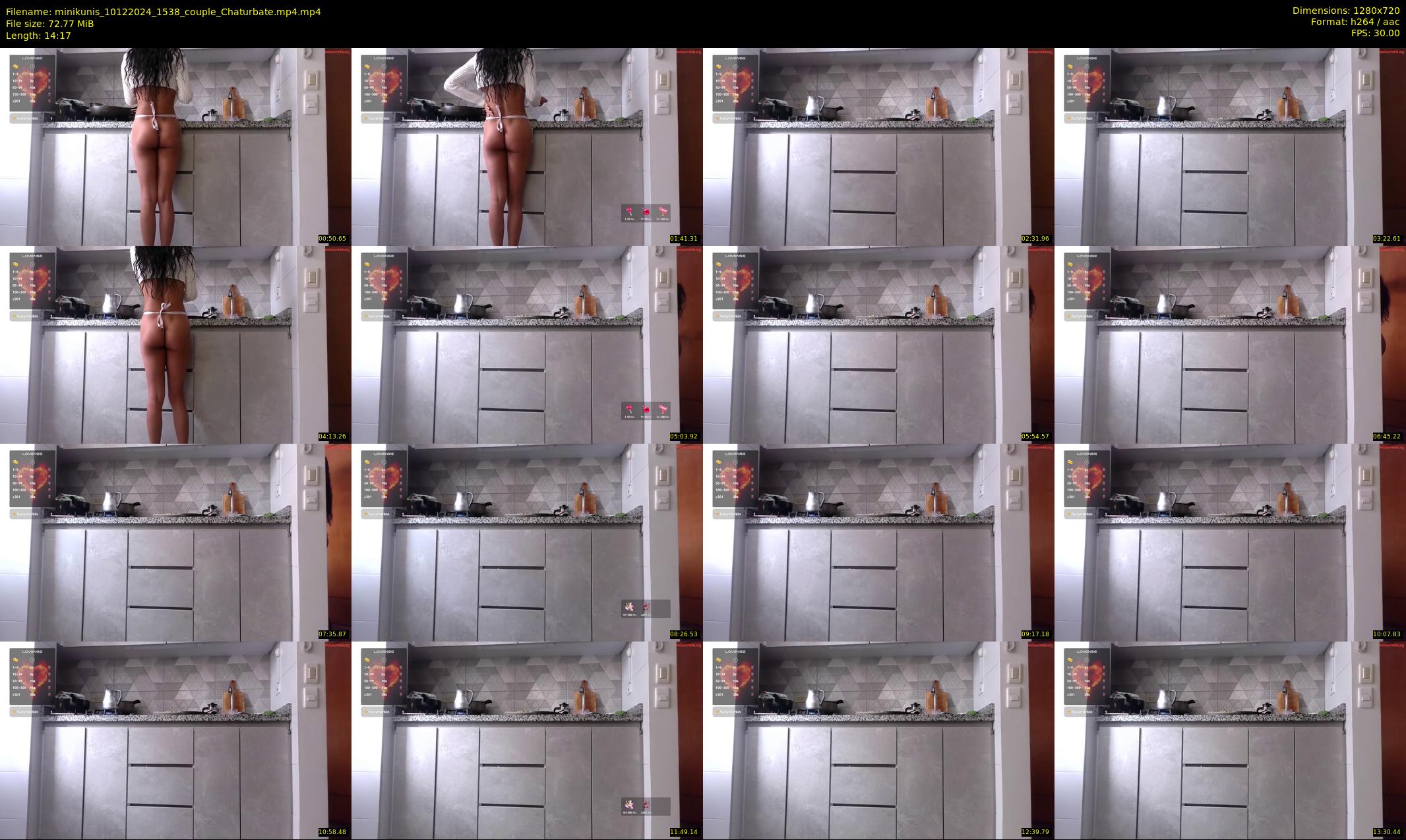 minikunis — 15 minute Chaturbate couple cam show recording, 720p, Dec 10, 2024