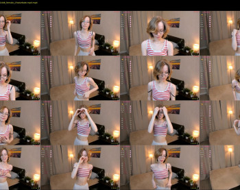 moirebroady — 121 minute Chaturbate female cam show recording, 720p, Dec 10, 2024