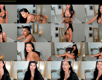 moniqueeass — 90 minute Chaturbate female cam show recording, 720p, Dec 10, 2024