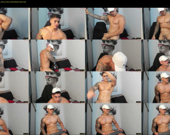 nicolasmuscle — 20 minute Chaturbate male cam show recording, 720p, Dec 11, 2024