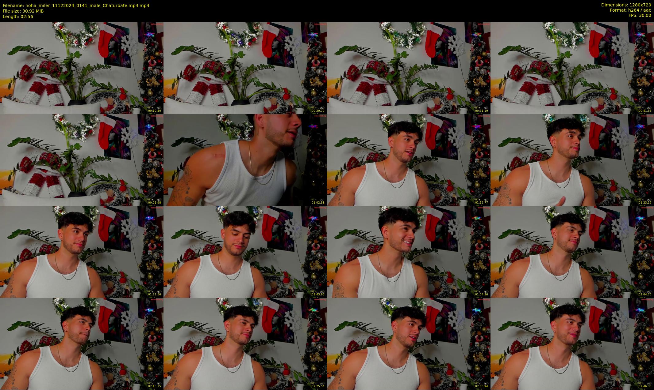 noha_miler — 3 minute Chaturbate male cam show recording, 720p, Dec 11, 2024