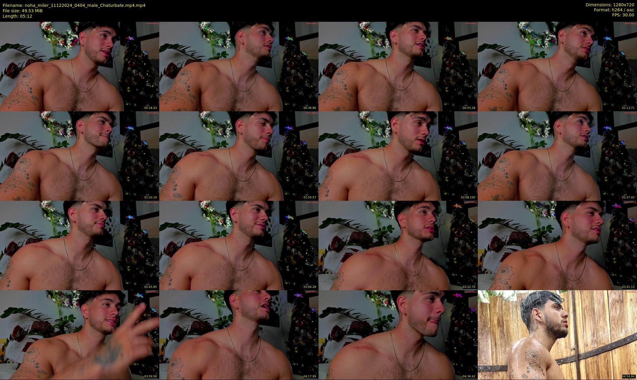 noha_miler — 6 minute Chaturbate male cam show recording, 720p, Dec 11, 2024