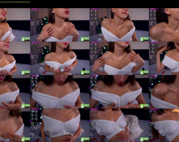 normadownton — 3 minute Chaturbate female cam show recording, 720p, Dec 10, 2024