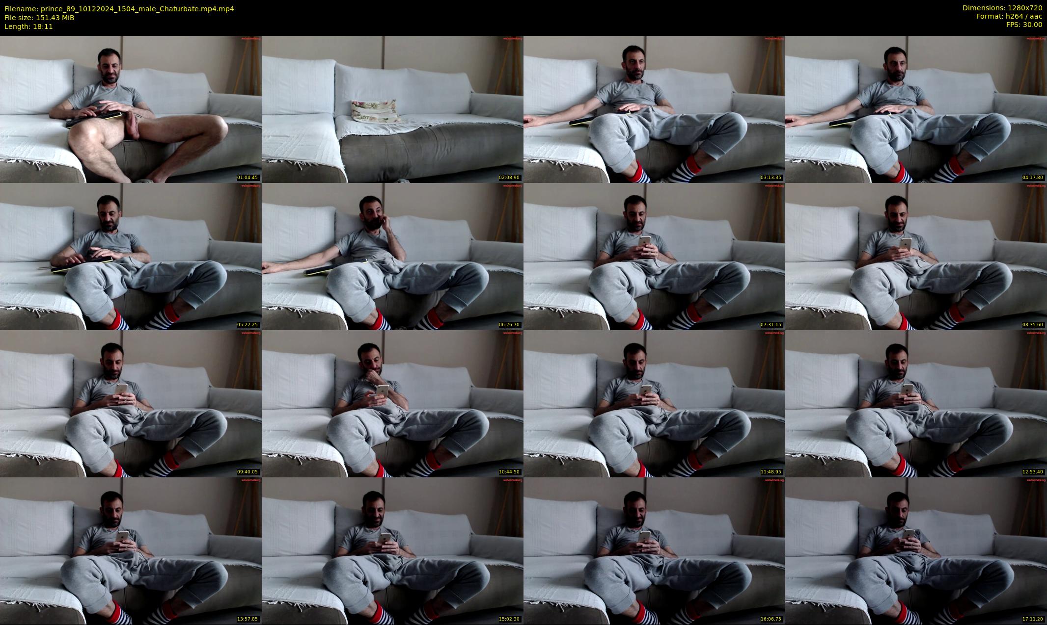prince_89 — 19 minute Chaturbate male cam show recording, 720p, Dec 10, 2024
