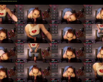 redhead_shark — 13 minute Chaturbate female cam show recording, 720p, Dec 10, 2024