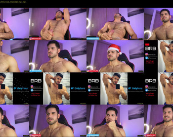 rick_smith153 — 108 minute Chaturbate male cam show recording, 720p, Dec 10, 2024
