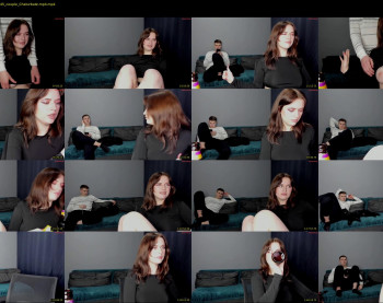robert_lisa — 120 minute Chaturbate couple cam show recording, 720p, Dec 10, 2024