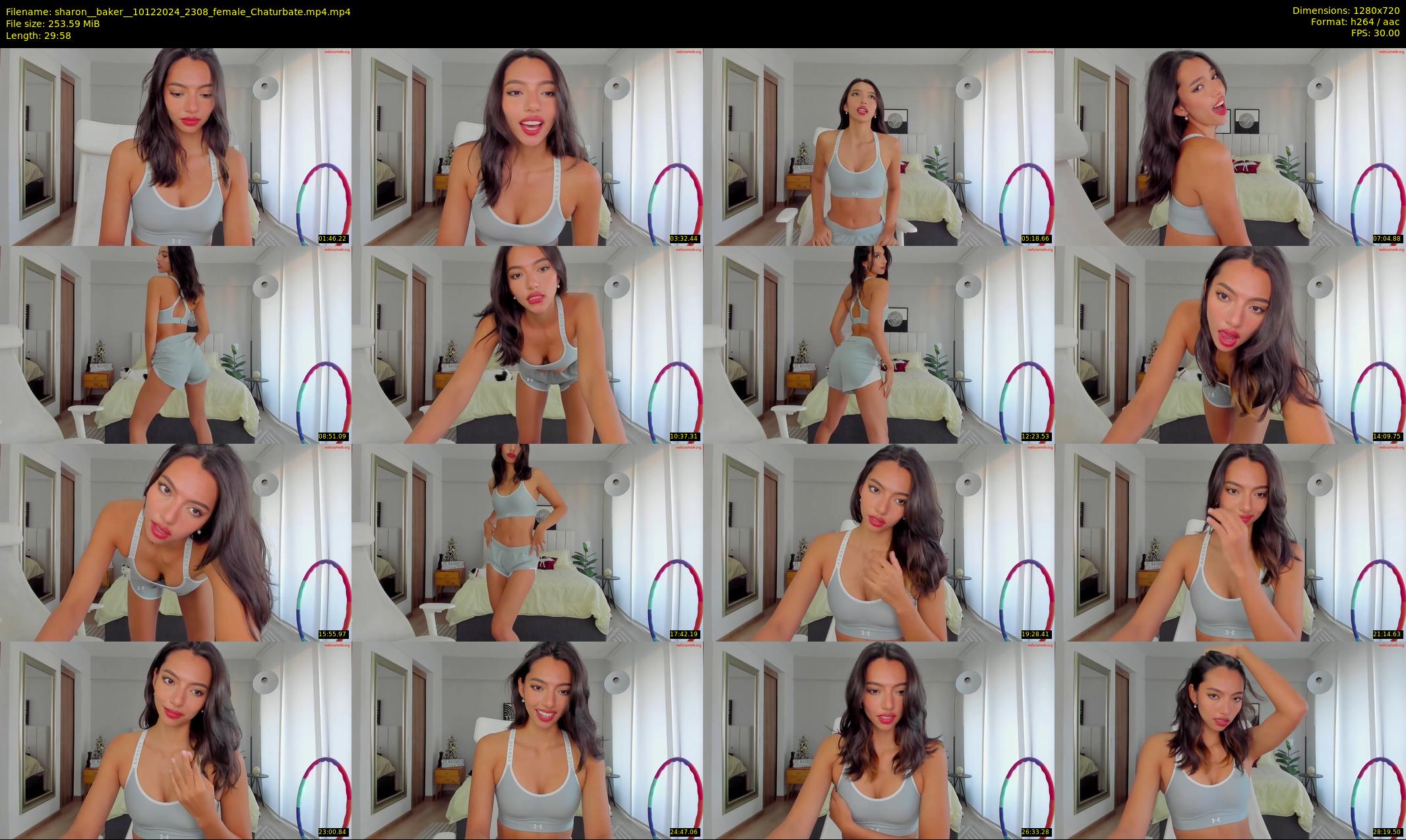 sharon__baker_ — 30 minute Chaturbate female cam show recording, 720p, Dec 10, 2024