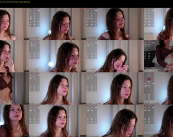 shickshackshock — 103 minute Chaturbate female cam show recording, 720p, Dec 10, 2024