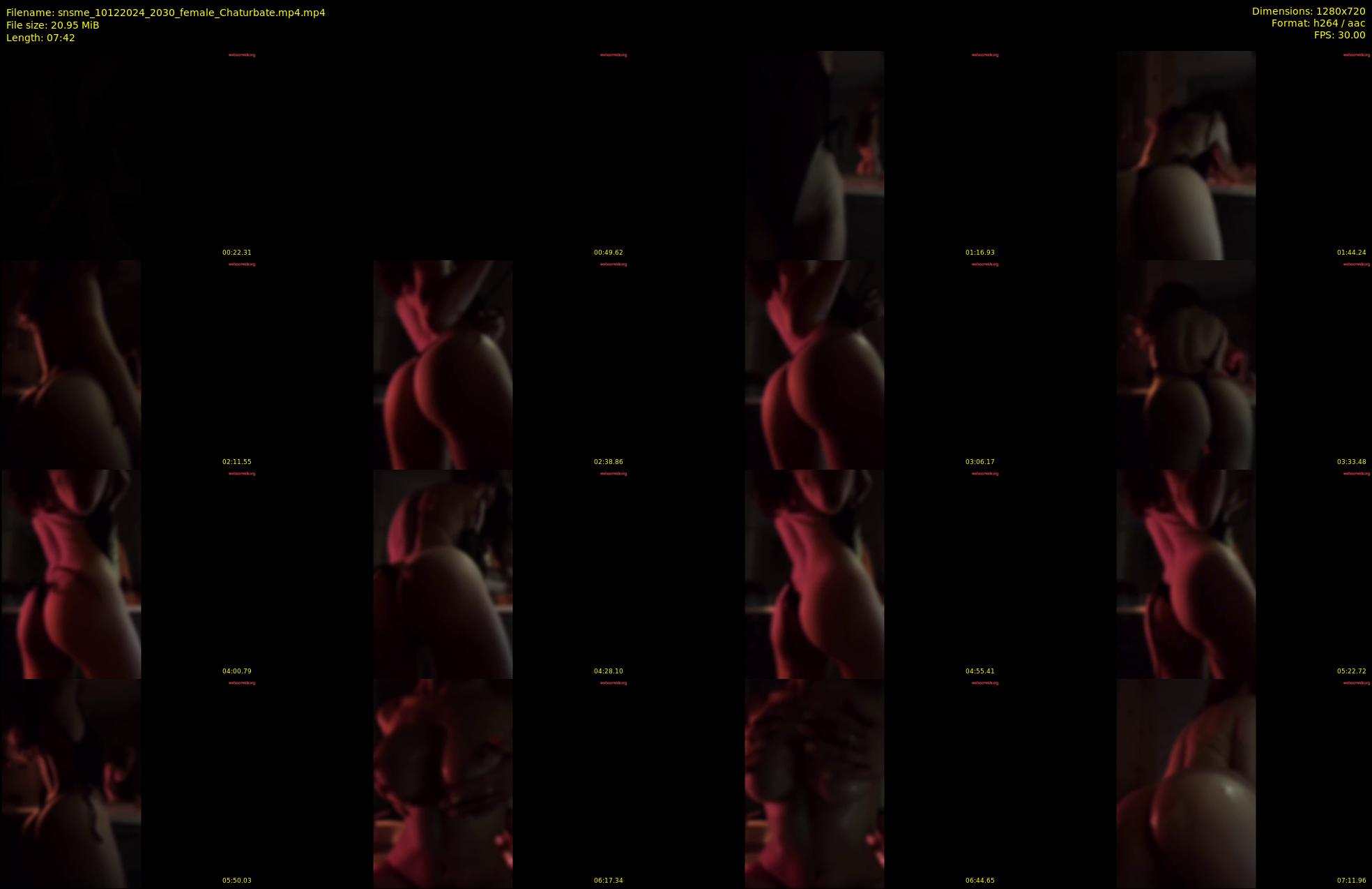 snsme — 8 minute Chaturbate female cam show recording, 720p, Dec 10, 2024