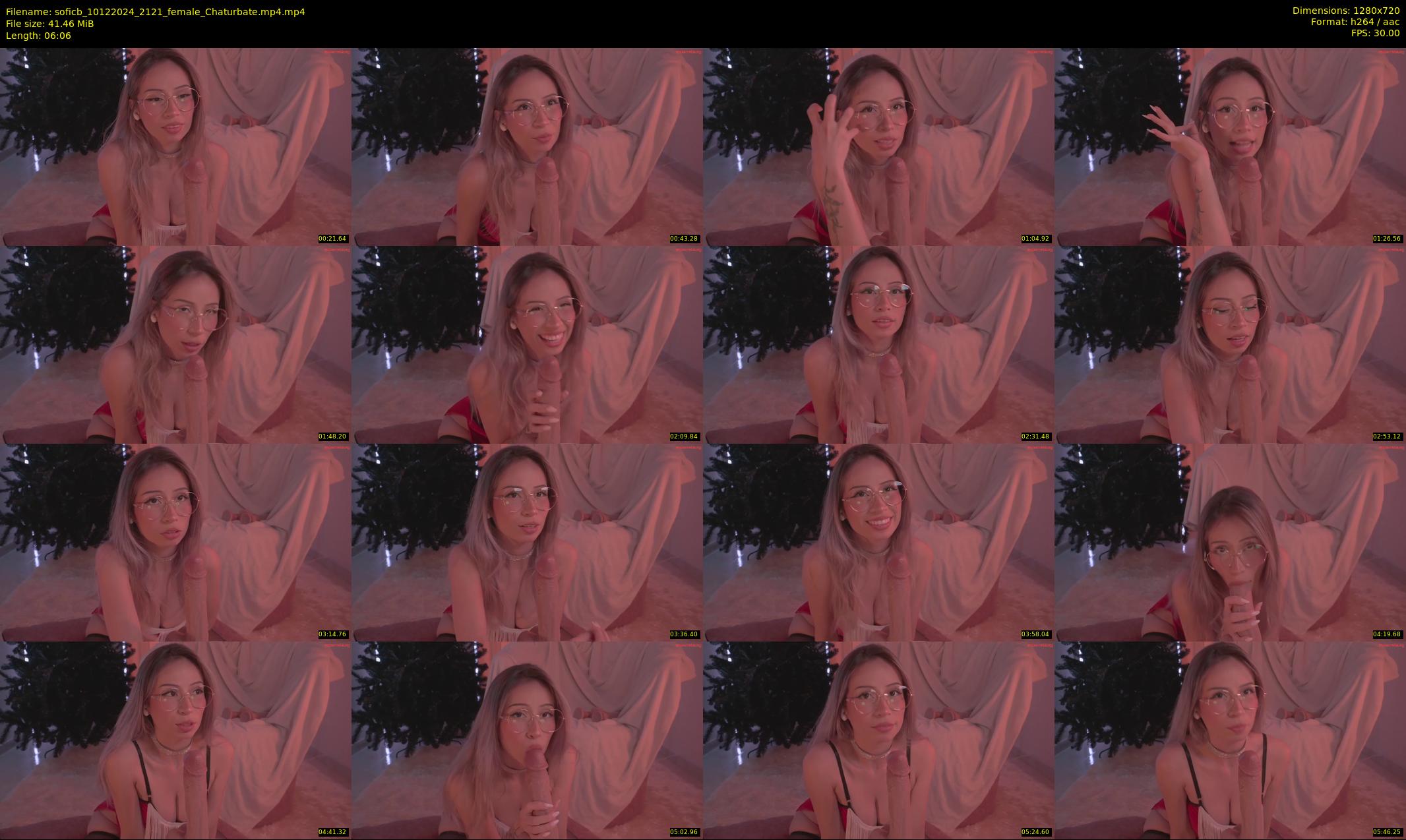 soficb — 7 minute Chaturbate female cam show recording, 720p, Dec 10, 2024