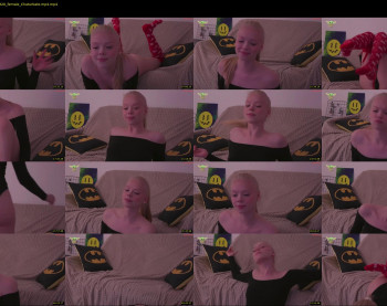 sonyaplush — 61 minute Chaturbate female cam show recording, 720p, Dec 10, 2024