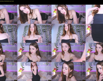 tayasha — 17 minute Chaturbate female cam show recording, 720p, Dec 10, 2024