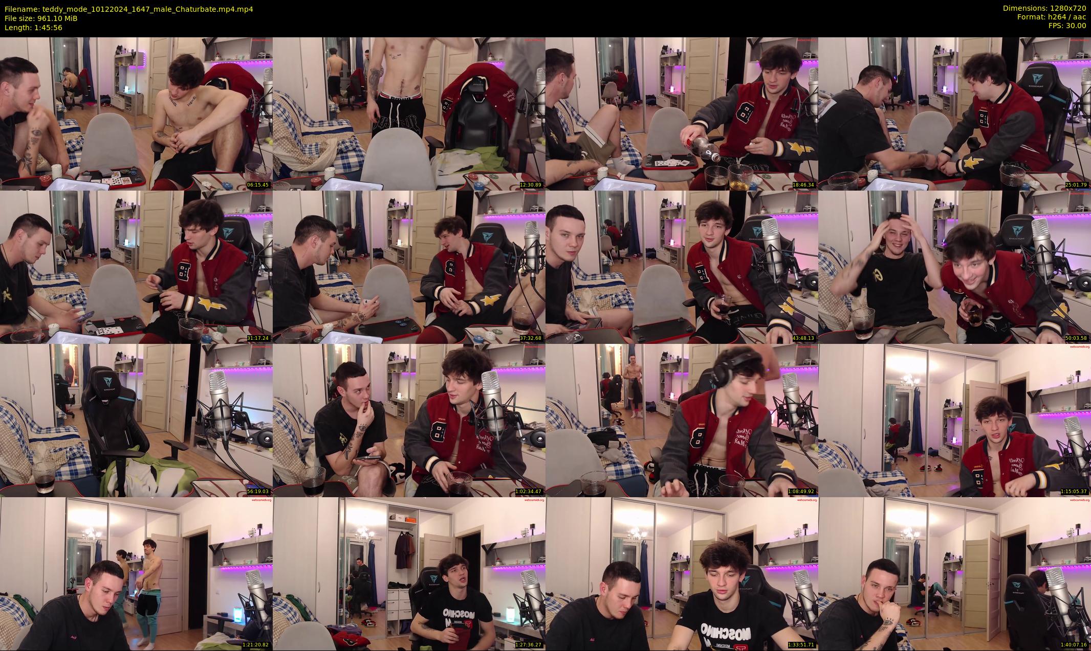 teddy_mode — 106 minute Chaturbate couple cam show recording, 720p, Dec 10, 2024