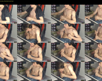 teninchty — 120 minute Chaturbate male cam show recording, 720p, Dec 10, 2024
