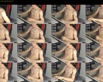 teninchty — 8 minute Chaturbate male cam show recording, 720p, Dec 10, 2024