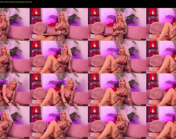therealfallingangel — 8 minute Chaturbate female cam show recording, 720p, Dec 10, 2024